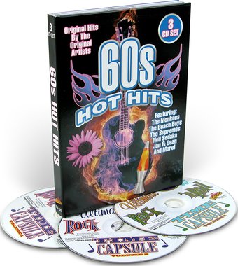 60s Hot Hits (3-CD)