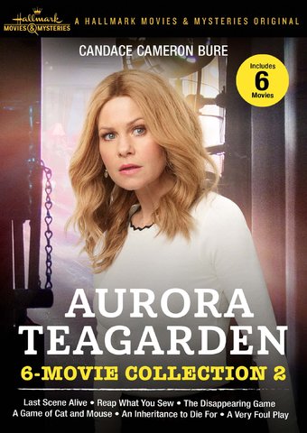 Aurora Teagarden: 6-Movie Collection 2 (2Pc)