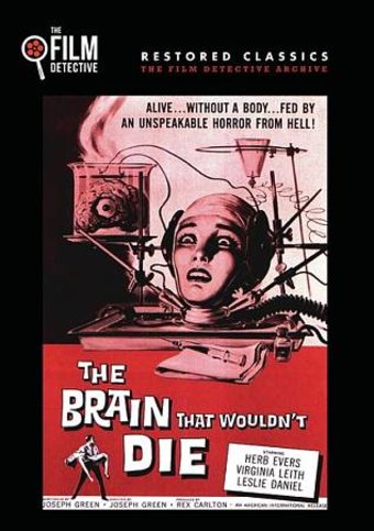 The Brain That Wouldn't Die (The Film Detective