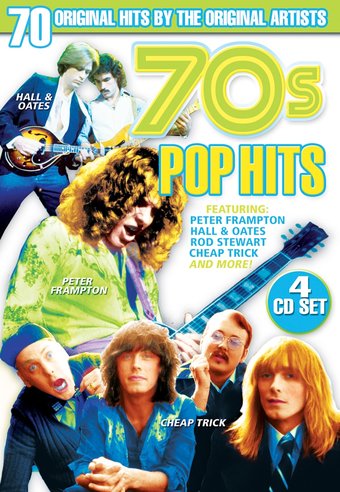 70s Pop Hits: 70 Original Hits by the Original