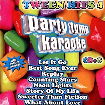 Party Tyme Karaoke: Tween Hits, Volume 4