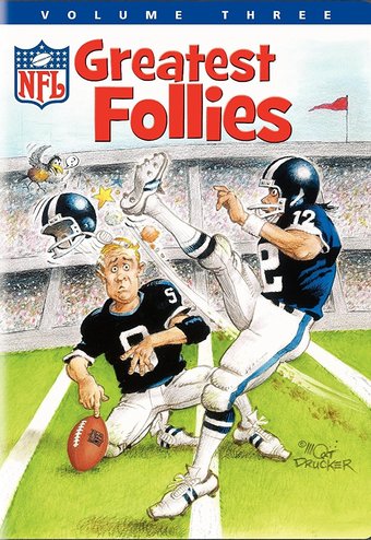 Football - NFL Greatest Follies, Volume 3