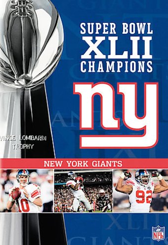 Football - New York Giants: NFL Super Bowl XLII