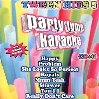 Party Tyme Karaoke: Tween Hits, Volume 5