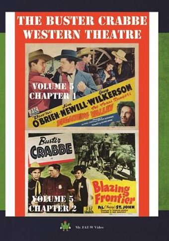 The Buster Crabbe Western Theatre, Volume 5