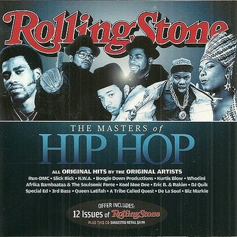 Rolling Stone Presents: The Masters of Hip Hop