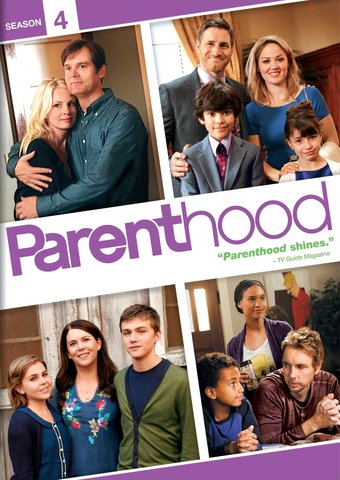 Parenthood - Season 4 (3-DVD)
