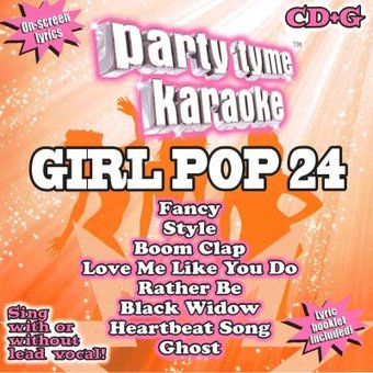 Party Tyme Karaoke: Girl Pop, Volume 24