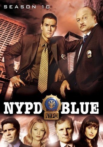 NYPD Blue - Season 10 (5-DVD)