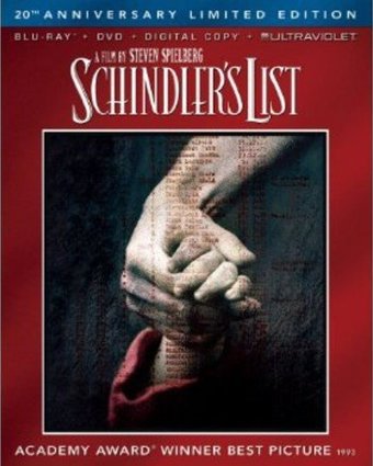 Schindler's List (Blu-ray + DVD)