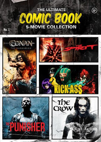 The Ultimate Comic Book 5-Movie Collection (5-DVD)