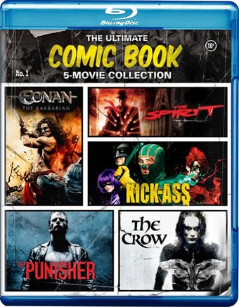 The Ultimate Comic Book 5-Movie Collection