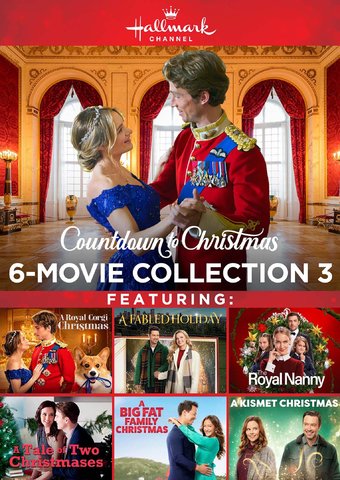 Hallmark Countdown To Christmas 6-Movie Coll 3