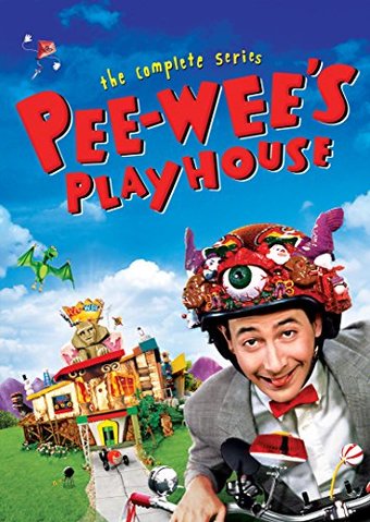 Pee-Wee's Playhouse - Complete Series (8-DVD)