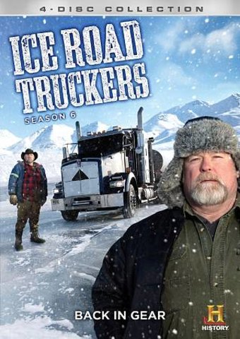 Ice Road Truckers - Complete Season 6 (4-DVD)