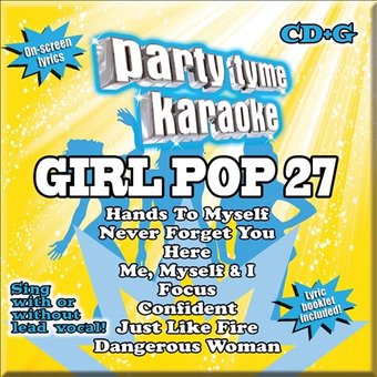 Party Tyme Karaoke: Girl Pop, Volume 27