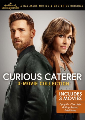 Curious Caterer 3-Movie Collection: Dying for