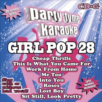 Party Tyme Karaoke: Girl Pop, Volume 28