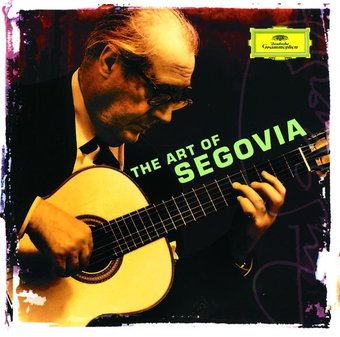 The Art Of Segovia (2 CD)