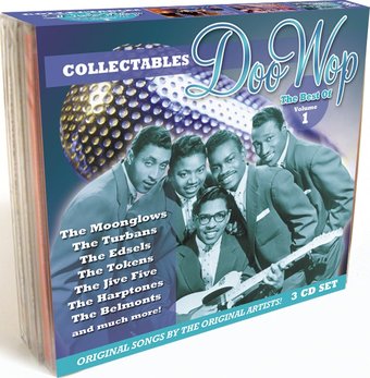 Collectables Doo Wop - Volume 1 (3-CD)