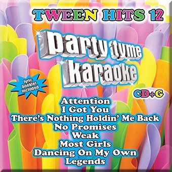 Party Tyme Karaoke: Tween Hits, Volume 12