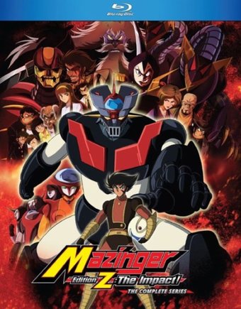 Mazinger Edition Z: The Impact: The Complete