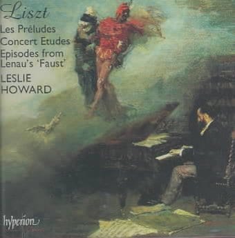 Complete Piano Music 38: Les Preludes
