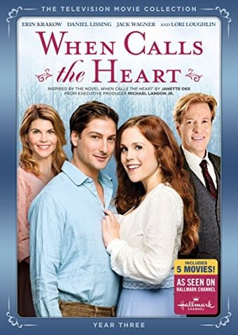 When Calls the Heart: The Movie Collection - Year