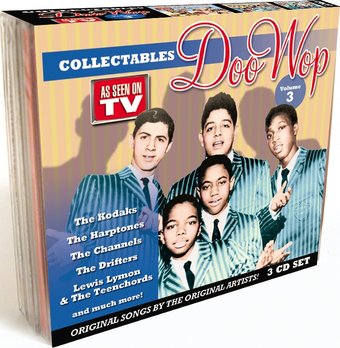Collectables Doo Wop - Volume 3 (3-CD)