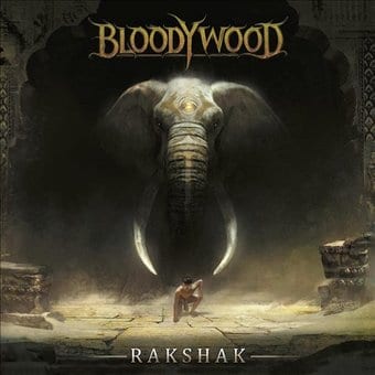 Rakshak [Clear / Red / Black Marbled Vinyl]
