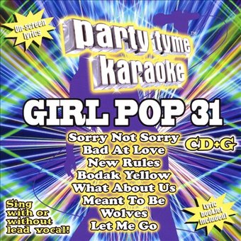 Party Tyme Karaoke: Girl Pop 31
