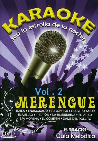 Karaoke: MERENGUE Volume 2