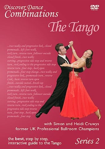 Discover Dance Combinations - The Tango Series 2
