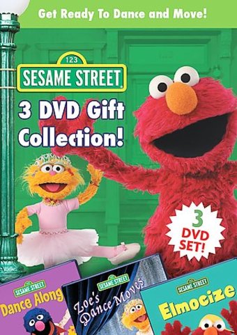 Sesame Street - Dance & Move Box Set (3-DVD)