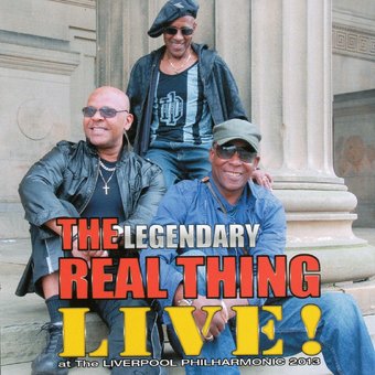 The Legendary Real Thing Live! at the Liverpool