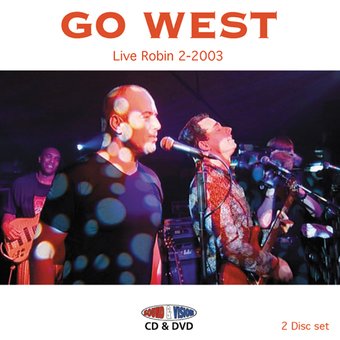 Live Robin 2-2003 (CD + DVD)