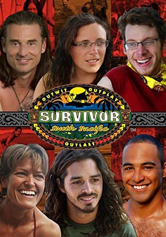 Survivor - Season 23 (South Pacific) (6-Disc)