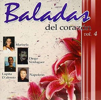 Baladas Del Corazon 4 / Various