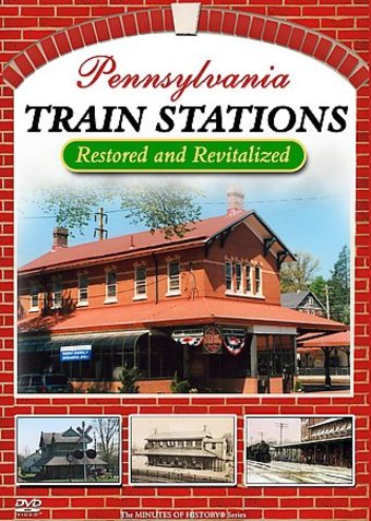 Trains - Pennsylvania Train Stations Restored and
