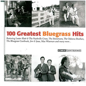 100 Greatest Bluegrass Hits (4-CD)