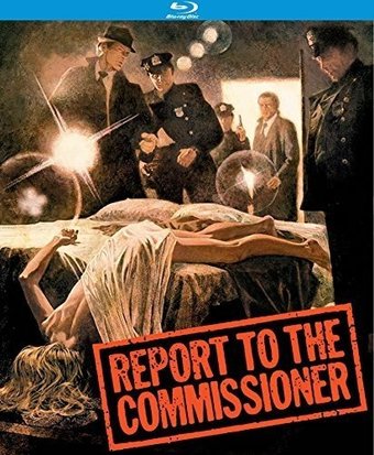 Report to the Commissioner (Blu-ray)