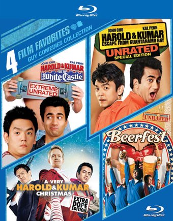 Guy Comedies Collection: 4 Film Favorites