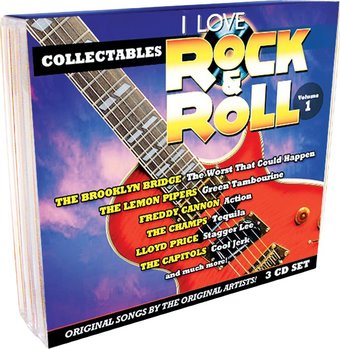 I Love Rock & Roll - Bundle #1 (3-CD)