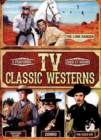 Classic TV Westerns (3-DVD)