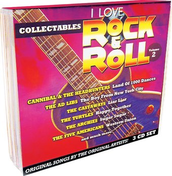I Love Rock & Roll - Bundle #2 (3-CD)