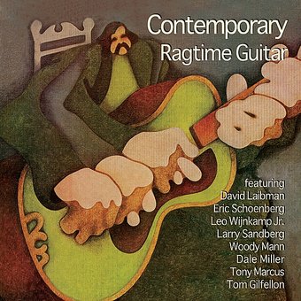 Contemporary Ragtime Guitar