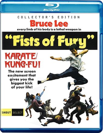 Fists of Fury (Blu-ray)