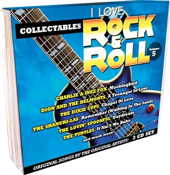 I Love Rock & Roll - Bundle #5 (3-CD)