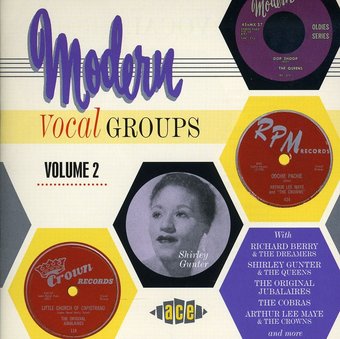 Modern Vocal Groups, Volume 2