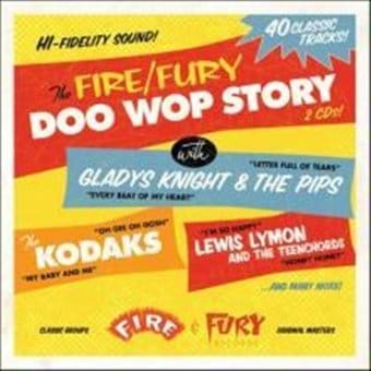 The Fire & Fury Doo Wop Story (2-CD)
